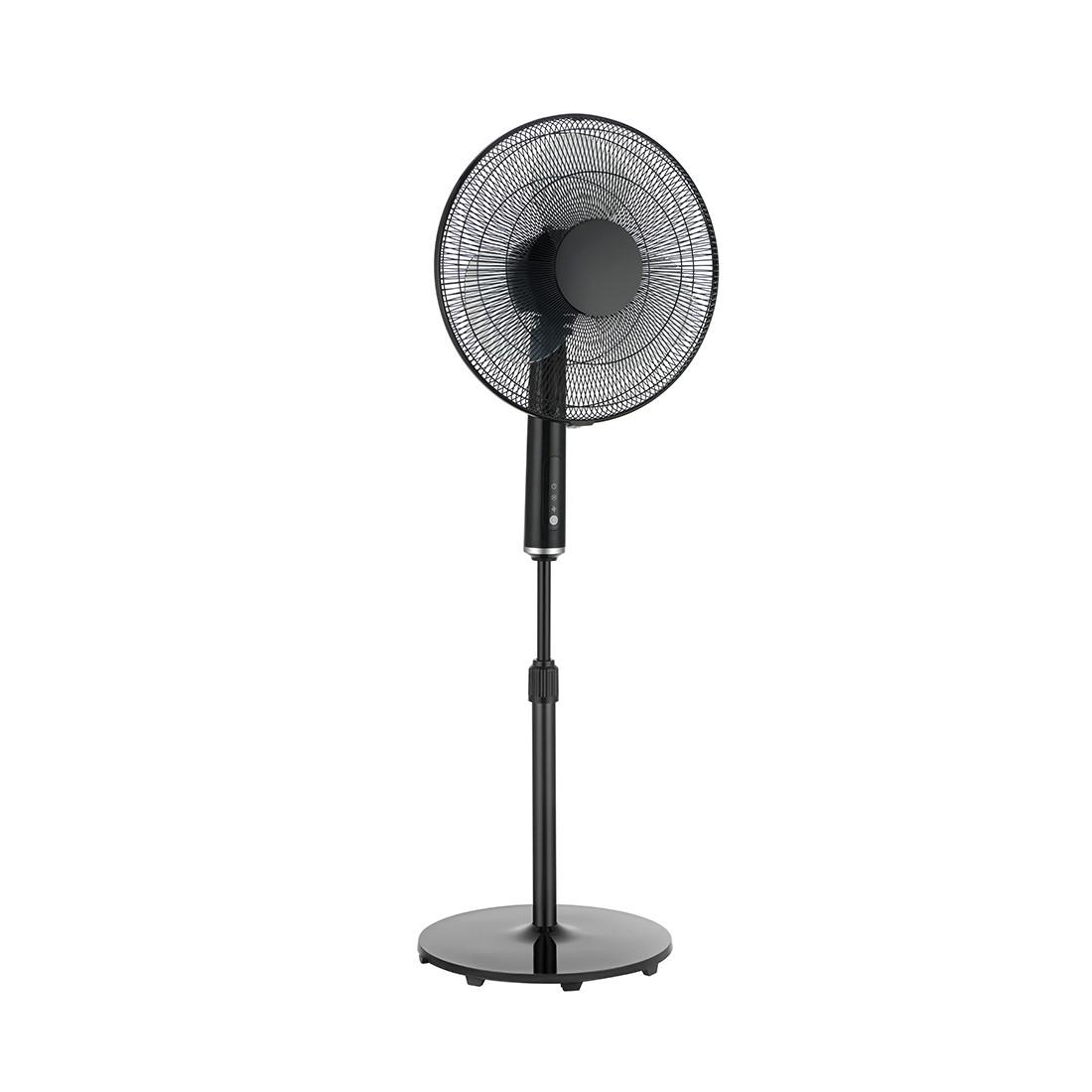 Nanyo Ventilateur sur pied noir  