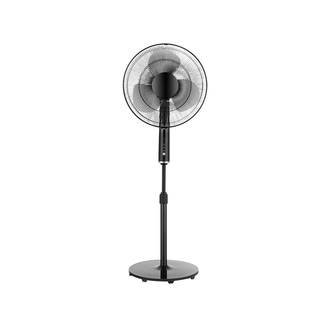 Nanyo Ventilateur sur pied noir  