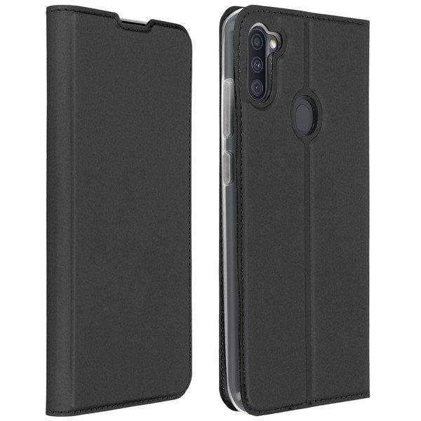 Image of Klapphülle Galaxy A11 Schwarz