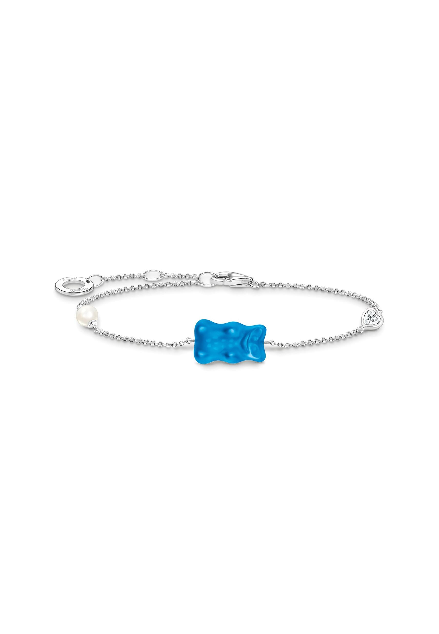 Image of Armband Haribo Blau Goldbär Damen Blau ONE SIZE