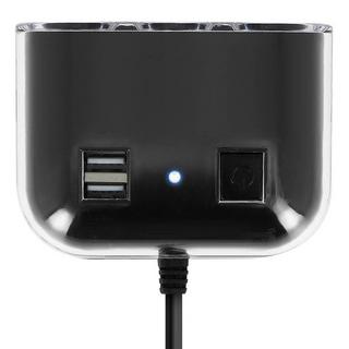 Avizar  3x Zigarettenanzünder + 2x USB-Splitter 