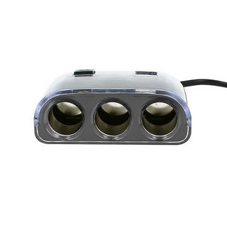 Avizar  3x Zigarettenanzünder + 2x USB-Splitter 