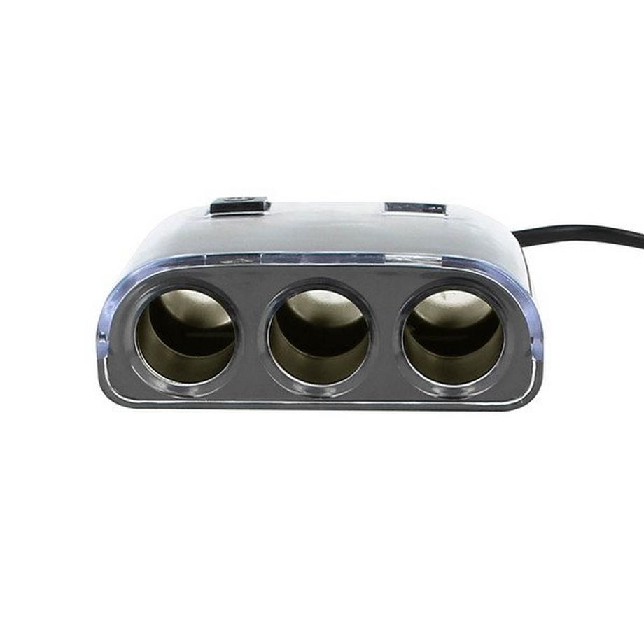 Avizar  Multipresa 3x Accendisigari + Presa USB 