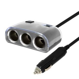 Avizar  3x Zigarettenanzünder + 2x USB-Splitter 