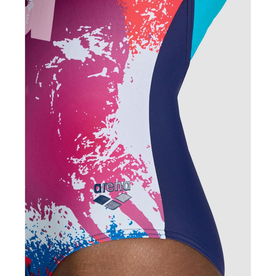 arena Waves Breaking Maillot de Bain Une Pièce  