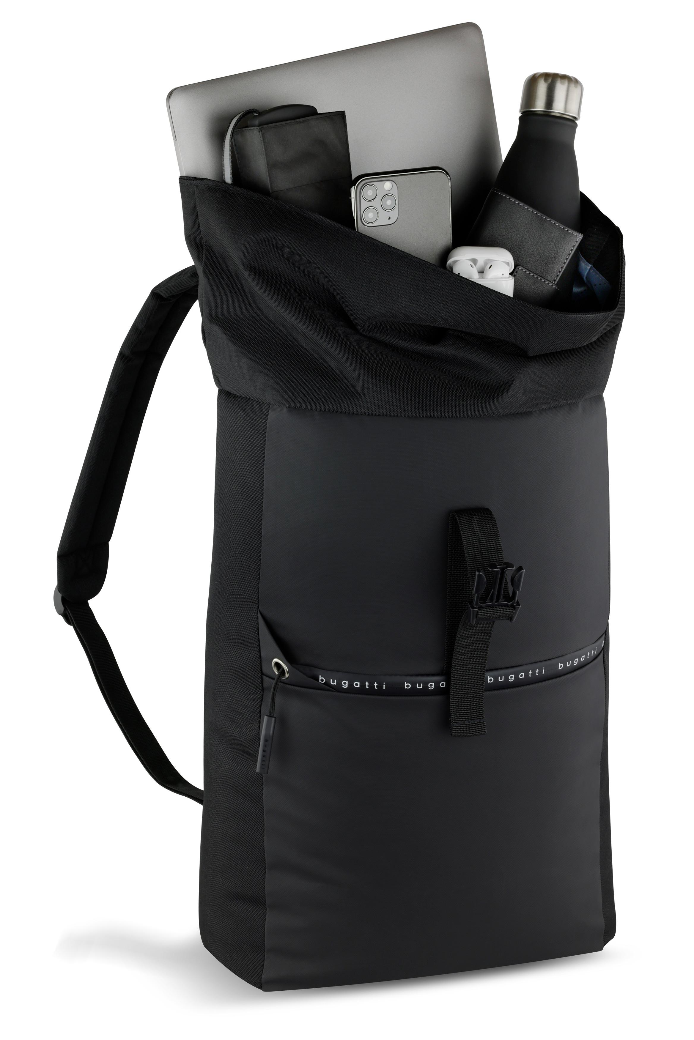 BUGATTI Blanc DeLight Zaino Roll Top  