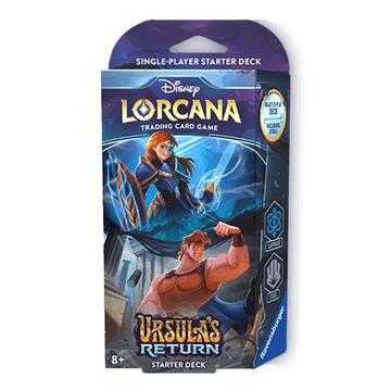 Lorcana 4: Ursula's Return Starter Deck Hercules and Anna - EN