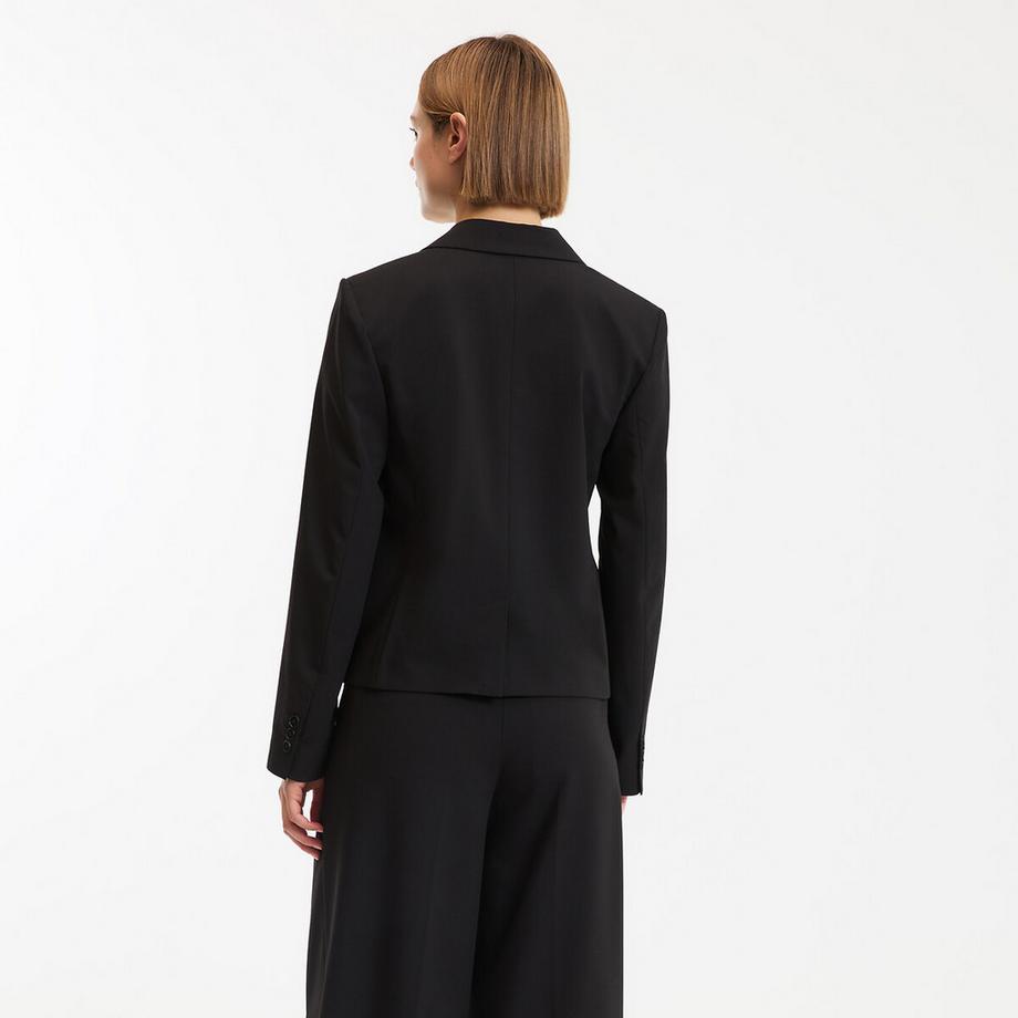 La Redoute Collections Kurzblazer taillierter Schnitt  