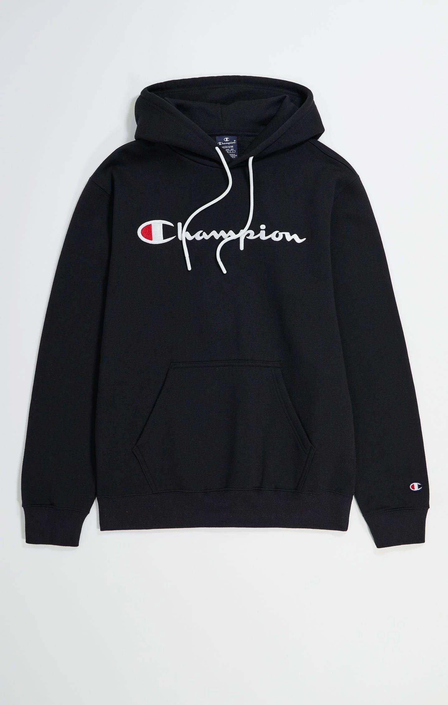 Champion  Hooded Sweatshirt-M 