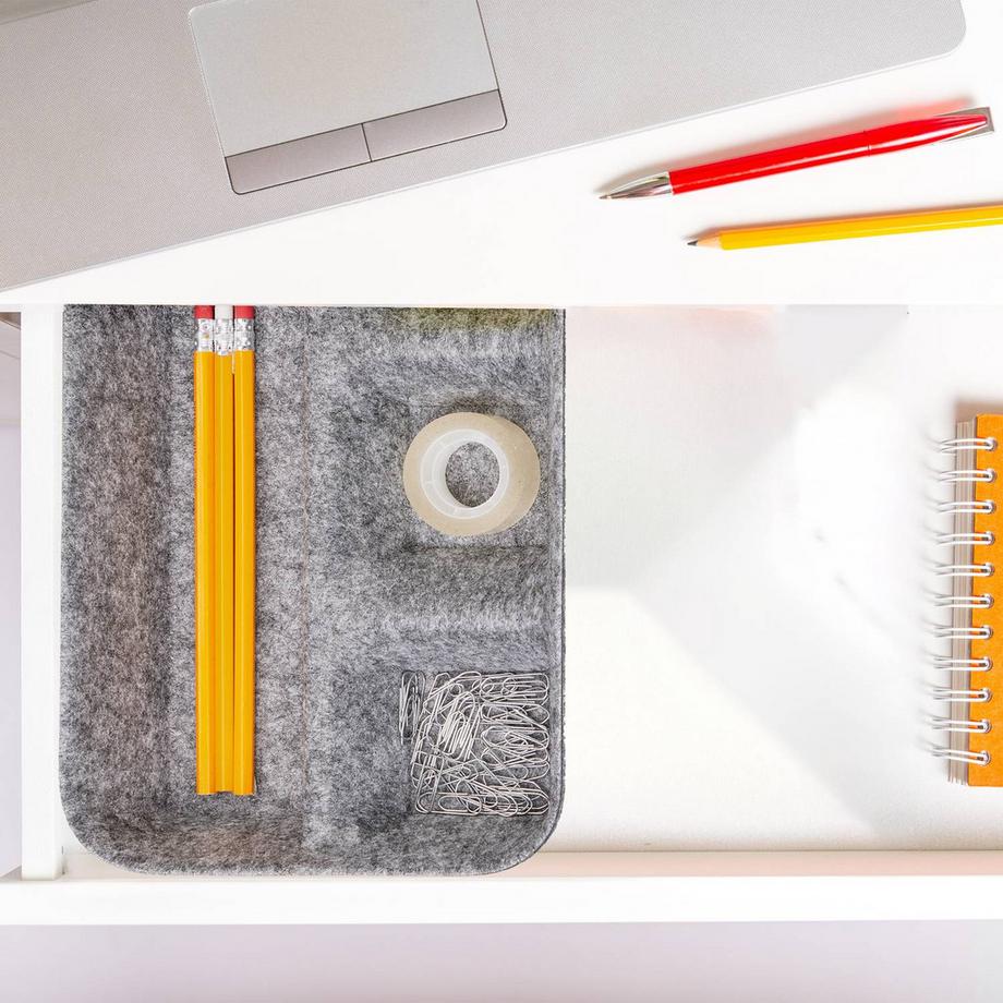 B2X Divisorio per cassetti in feltro  