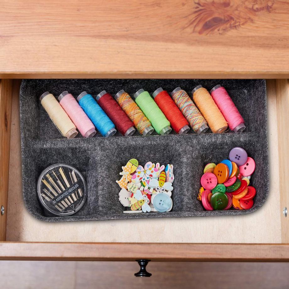 B2X Divisorio per cassetti in feltro  