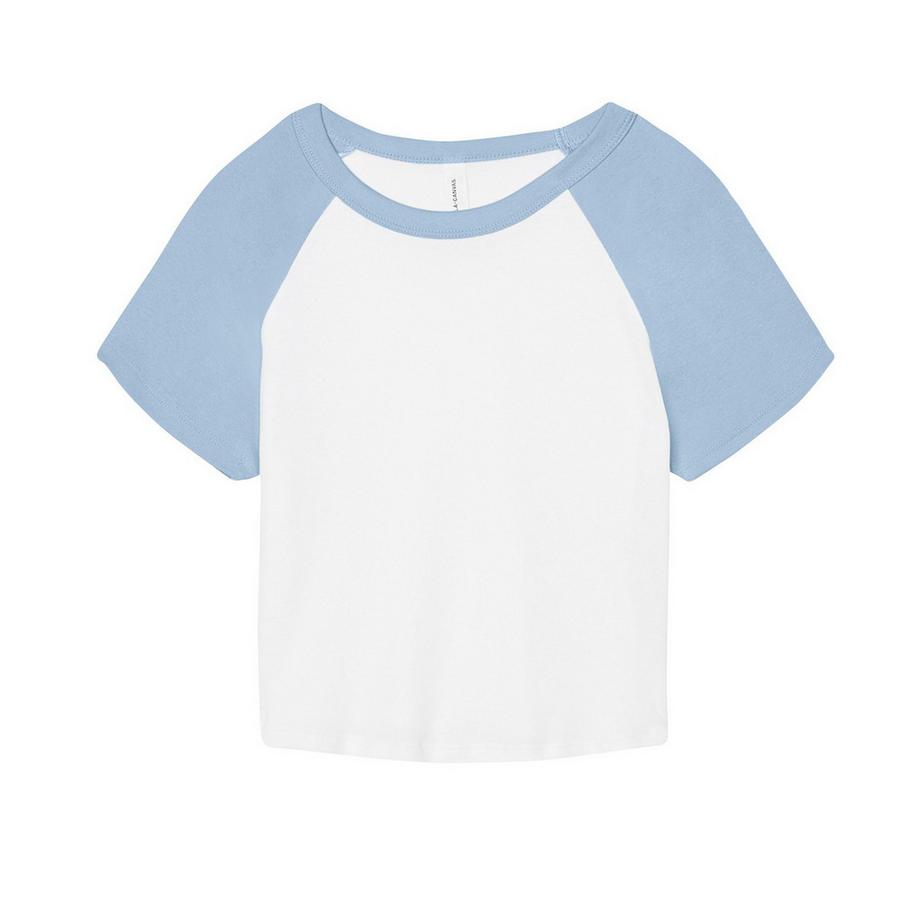 Kurzes Top  Raglanärmel