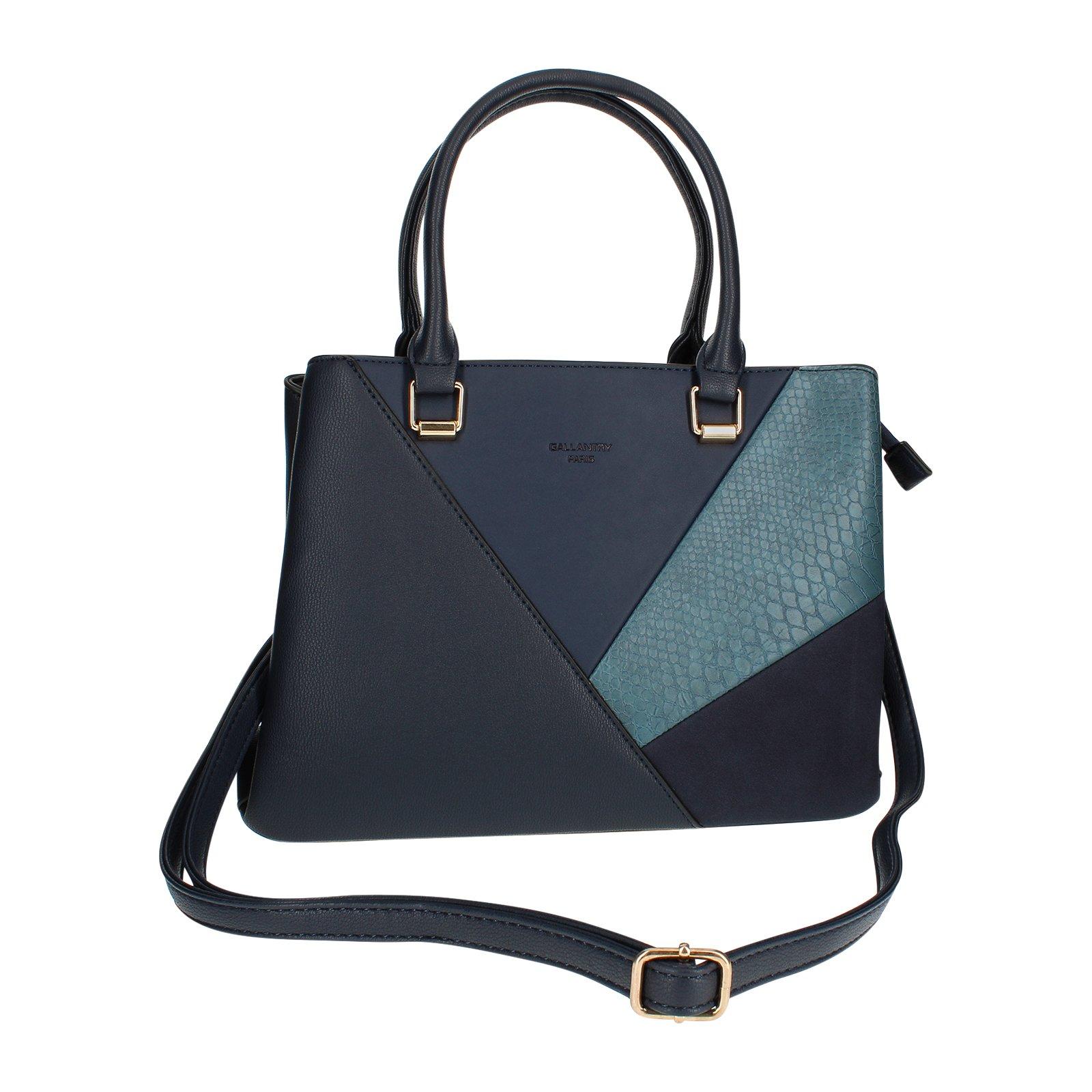 Gallantry  Borsa scamosciata fashion blu 