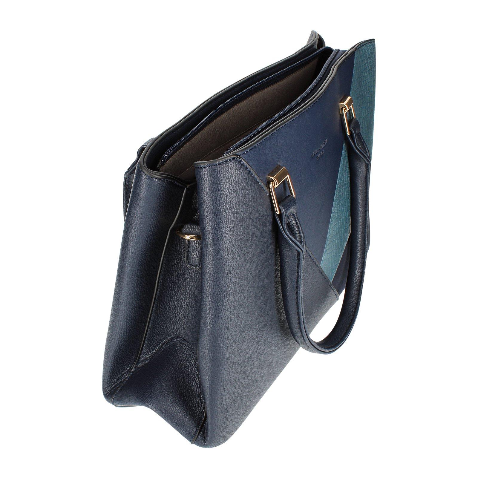 Gallantry  Borsa scamosciata fashion blu 