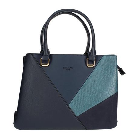 Gallantry  Borsa scamosciata fashion blu 