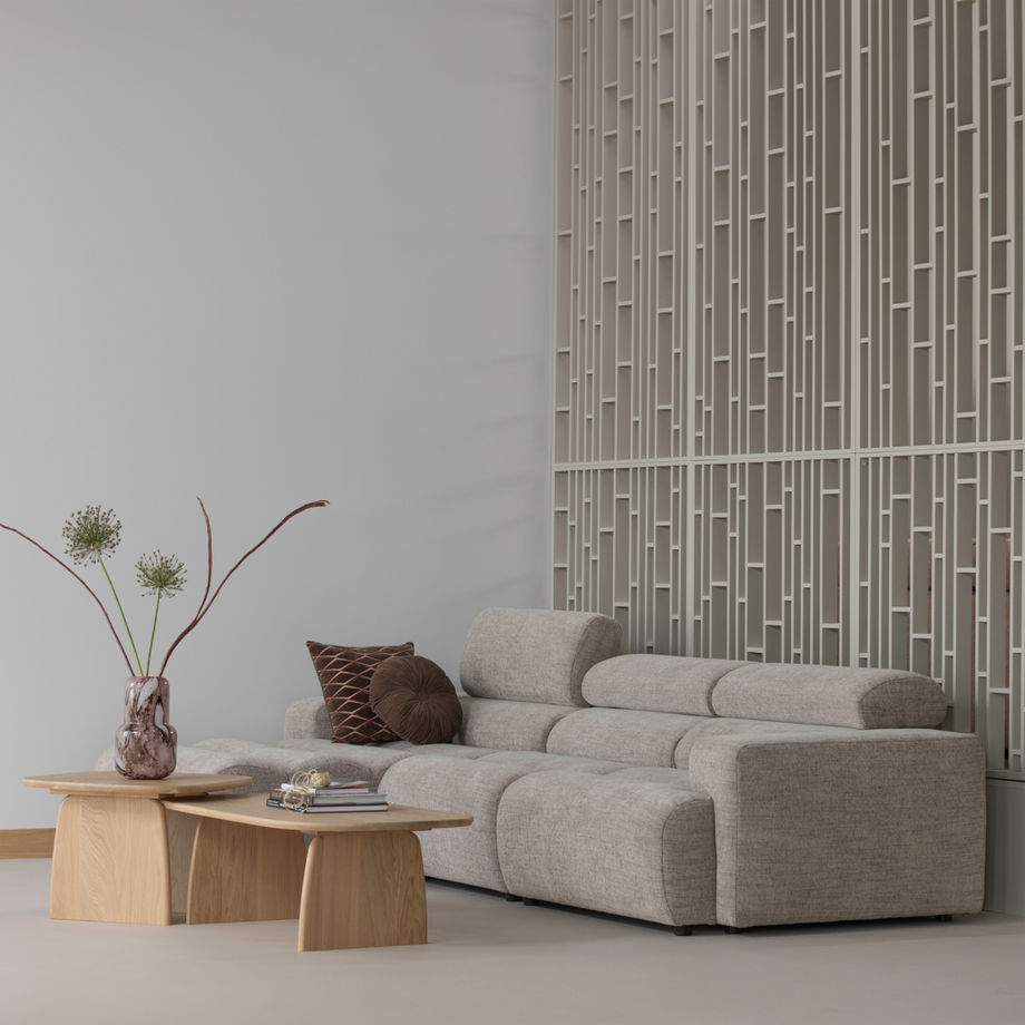 mutoni Tavolino Tablo in rovere naturale 110x60  