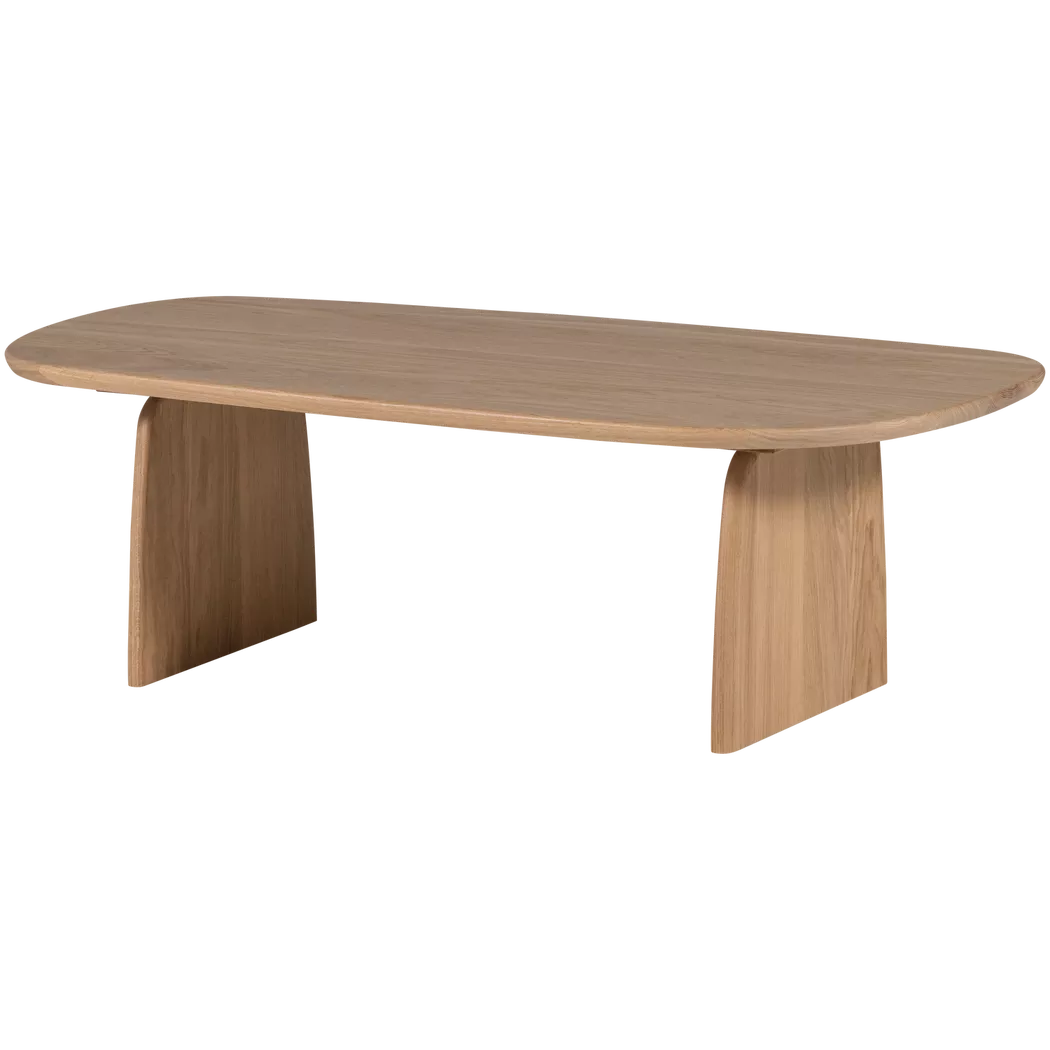 mutoni - Table basse Tablo chêne naturel 110x60, One Size, Marron