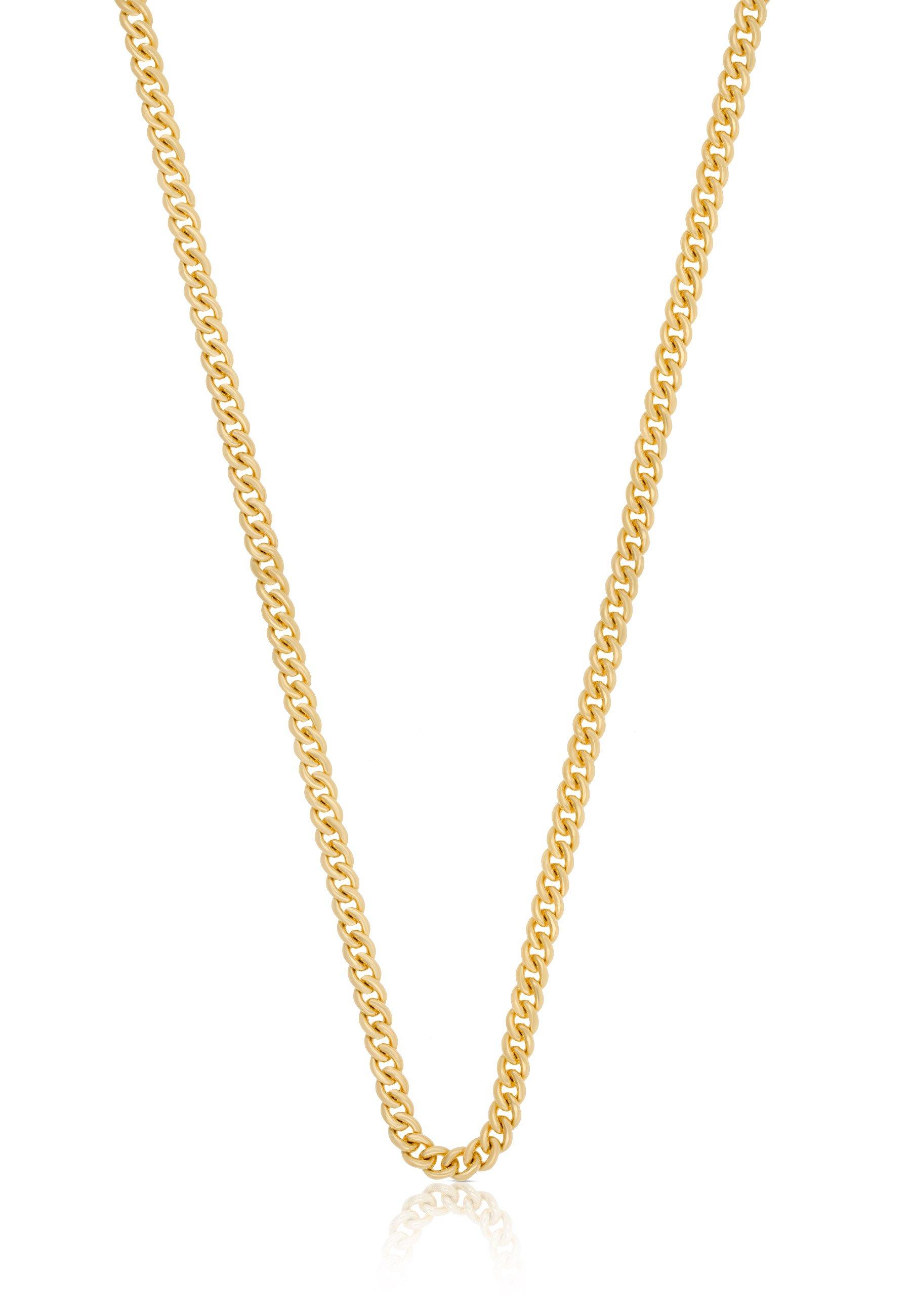 Image of Collier Rundanker Gelbgold 750, 1.1mm, 38cm Damen Gelbgold 38cm