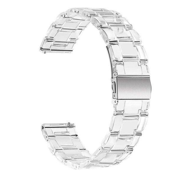 Avizar  Bracelet Blanc Galaxy Watch 4, 5, 5 Pro 