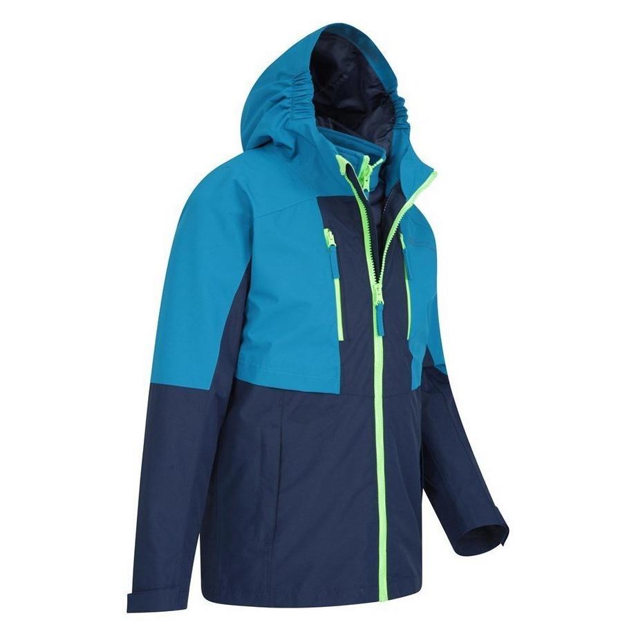 Mountain Warehouse  Veste imperméable RAVINE Enfant 