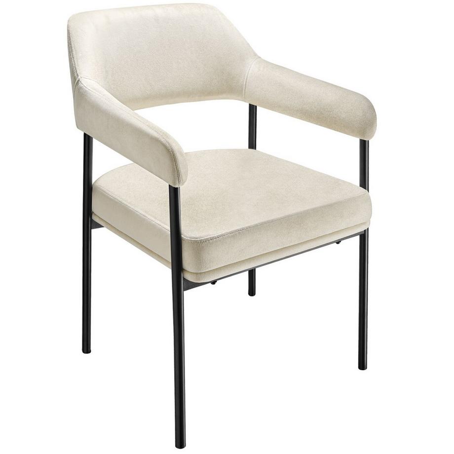 Tectake Fauteuil DOÉ rembourré  