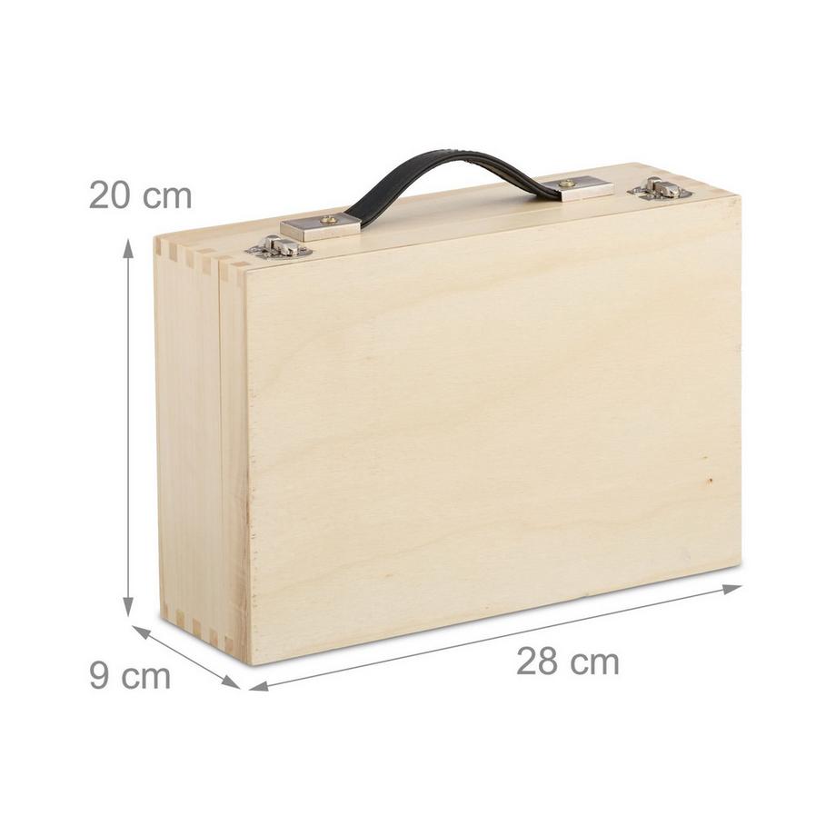 Northix  Set mit 6 Boule-Kugeln 