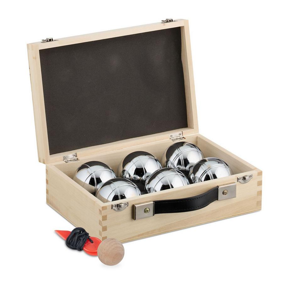 Northix  Set mit 6 Boule-Kugeln 