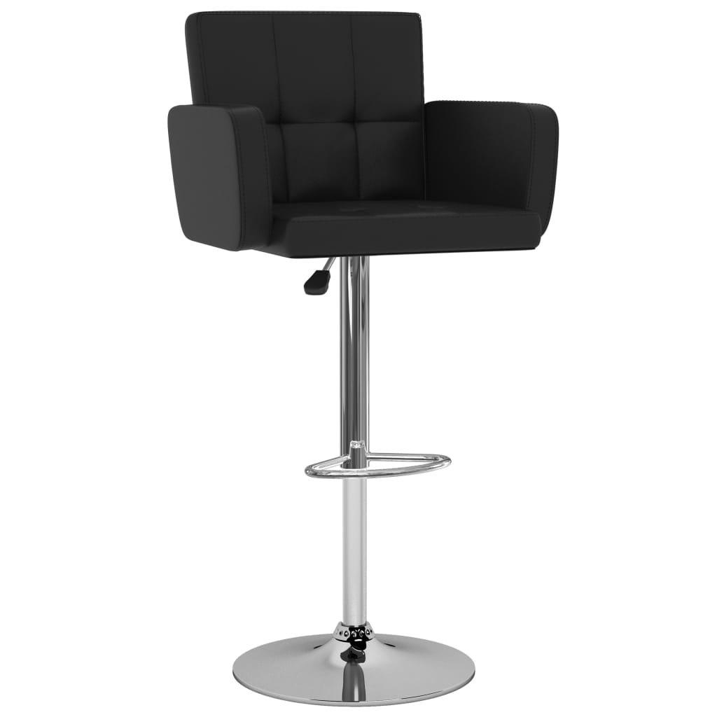 VidaXL Tabouret de bar cuir artificiel  