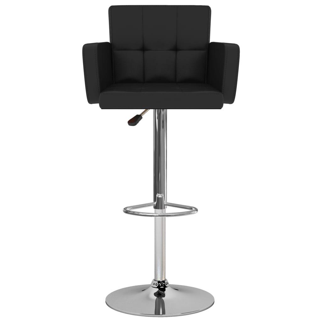 VidaXL Tabouret de bar cuir artificiel  