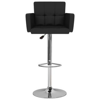 VidaXL Tabouret de bar cuir artificiel  