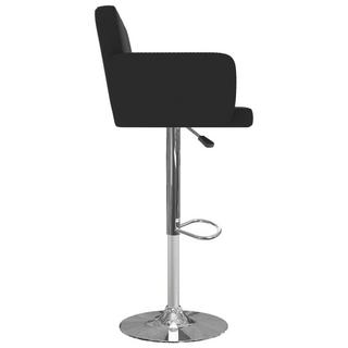 VidaXL Tabouret de bar cuir artificiel  