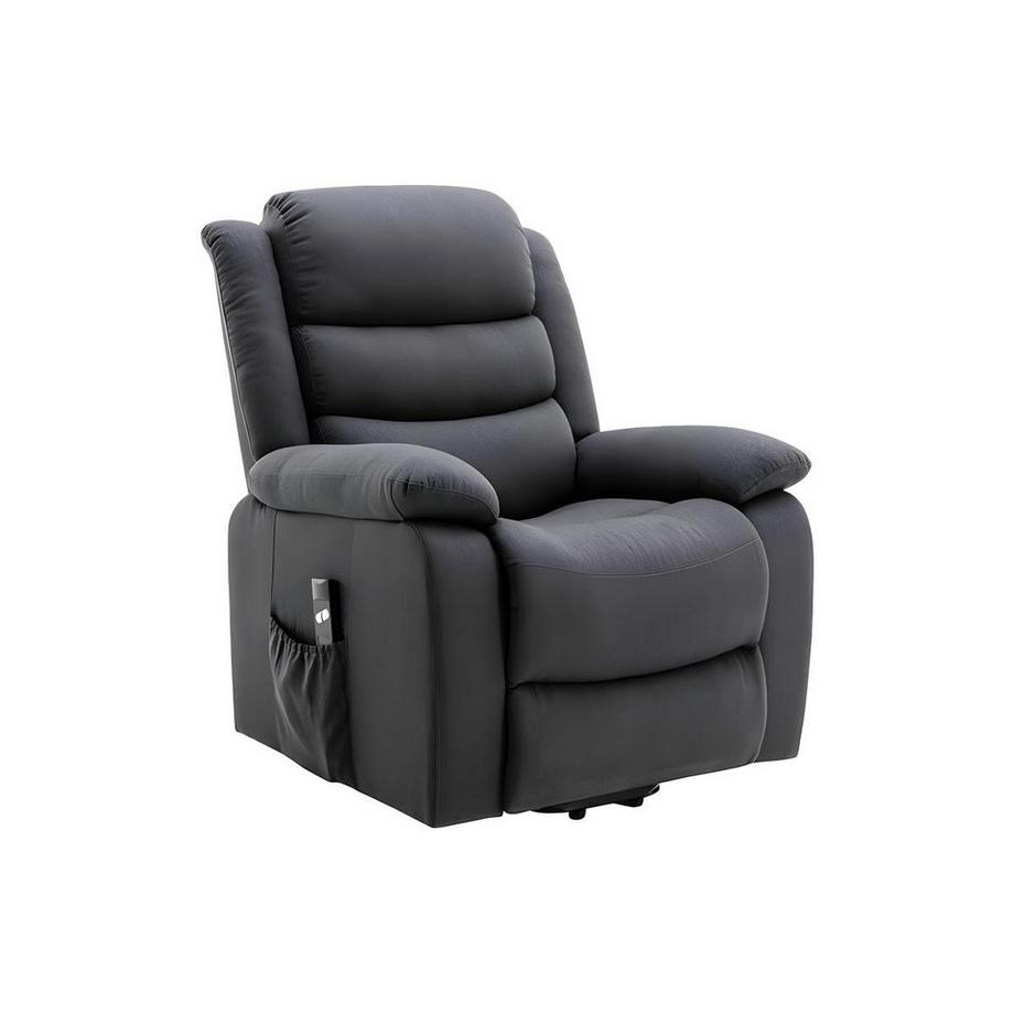 Vente-unique Fauteuil releveur électrique en tissu NADINE  