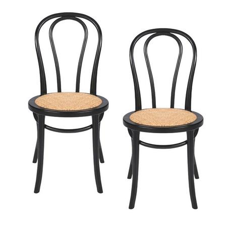 Calicosy Set aus 2 Stühlen TROQUET  