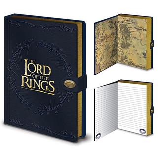 Lord Of The Rings Notizbuch, A5  