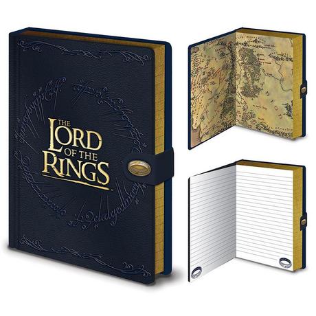 Lord Of The Rings Notizbuch, A5  