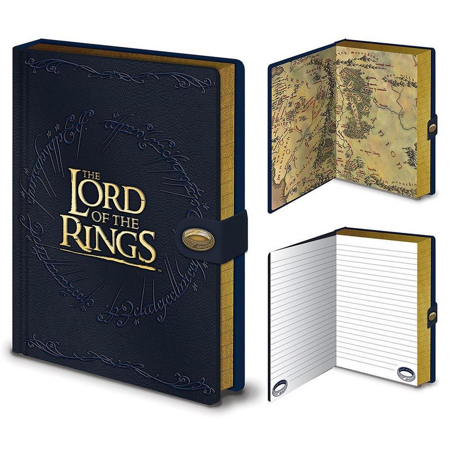 Lord Of The Rings Notizbuch, A5  