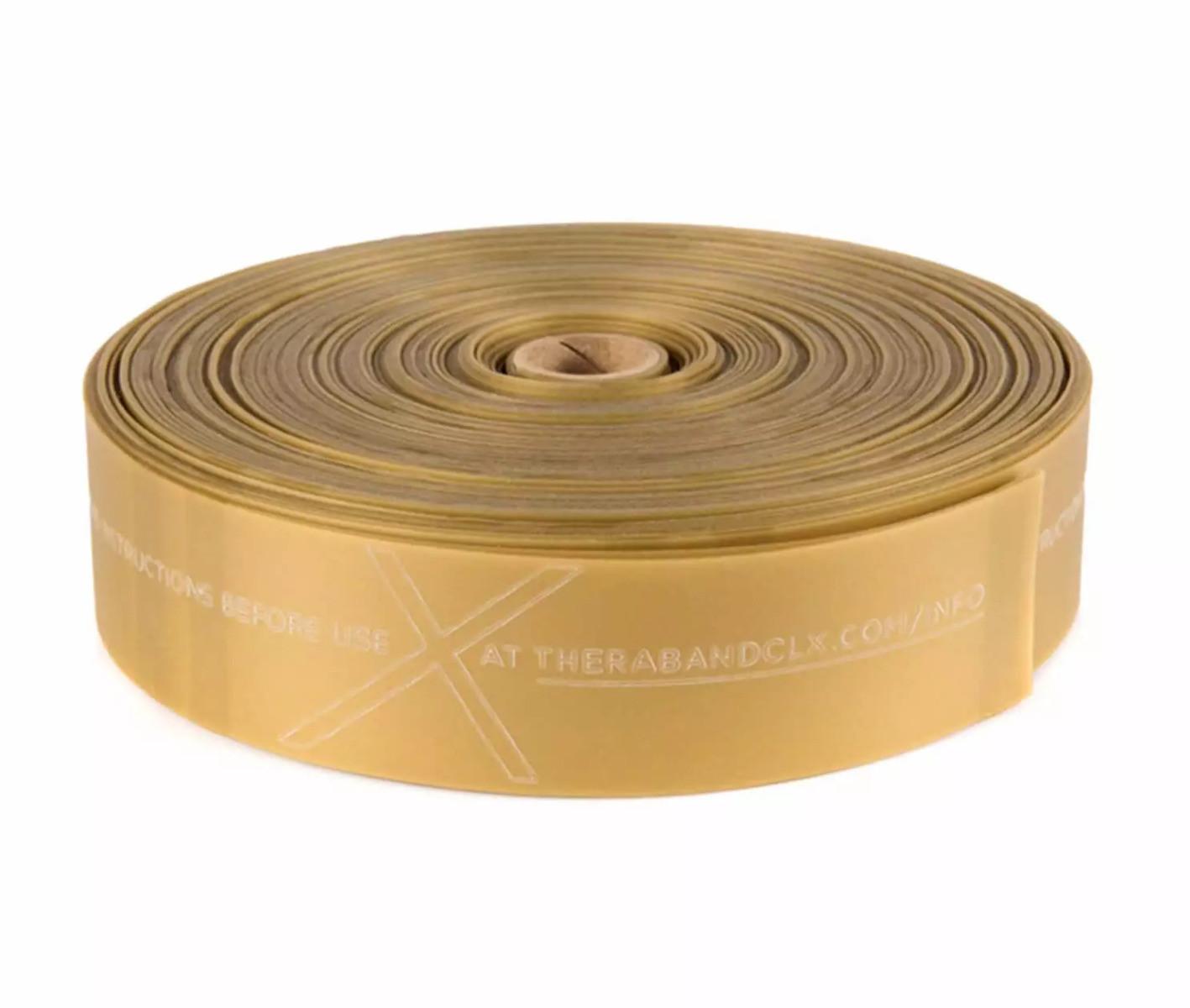 THERA-BAND  TheraBand CLX22 METER or/maxi-résistant (1 pc) 