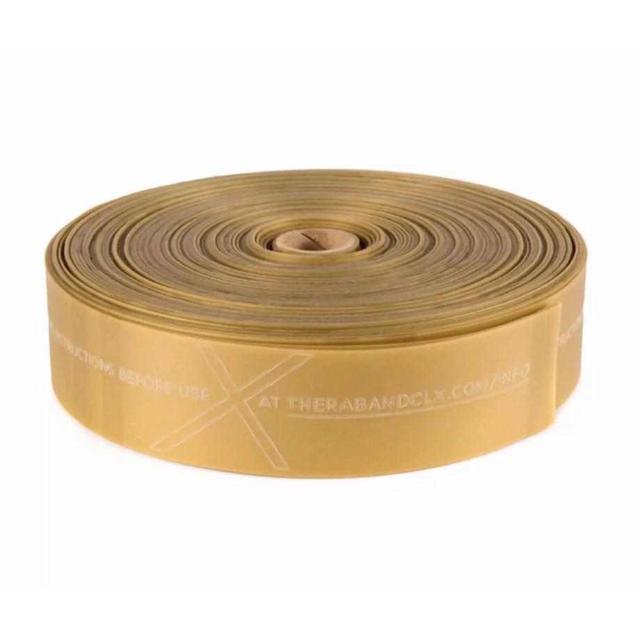 THERA-BAND  TheraBand CLX22 METER gold/maxistark (1 Stk) 