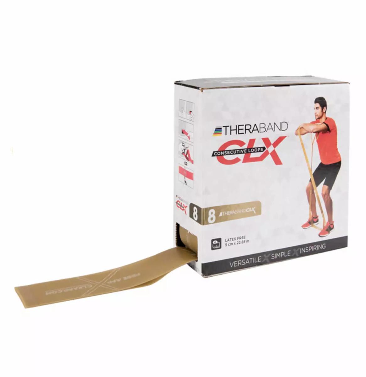 THERA-BAND  TheraBand CLX22 METER or/maxi-résistant (1 pc) 