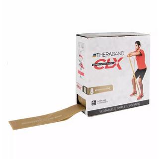 THERA-BAND  TheraBand CLX22 METER or/maxi-résistant (1 pc) 