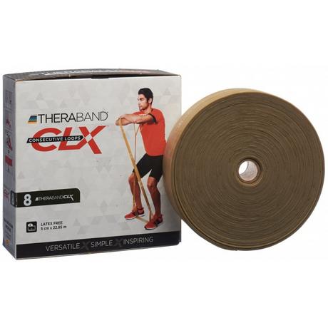 THERA-BAND  TheraBand CLX22 METER or/maxi-résistant (1 pc) 
