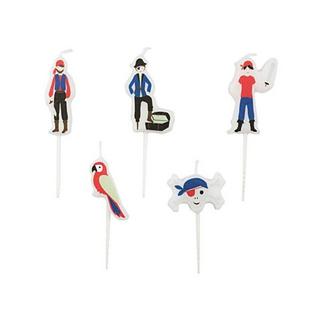 RICO-Design Kerze Set Pirat, 5 Stück  