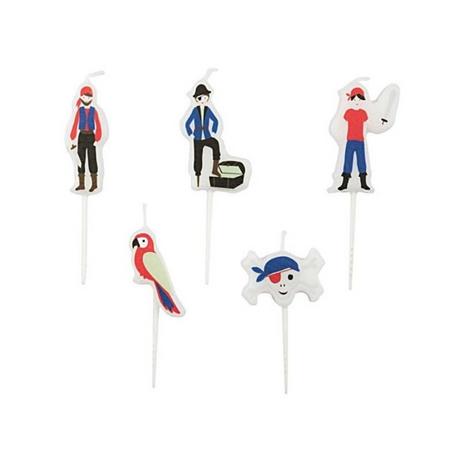 RICO-Design Kerze Set Pirat, 5 Stück  