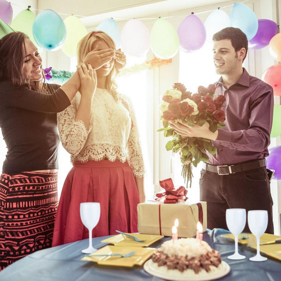 B2X  Weingläser aus Kunststoff - 12er-Set 