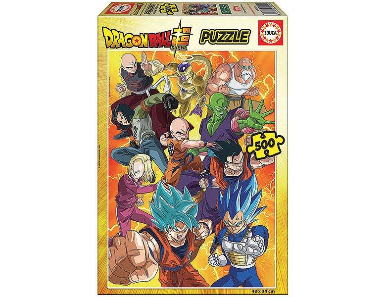 Image of Puzzle Dragonball (500Teile)