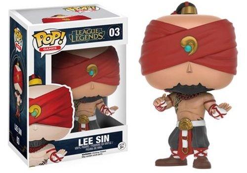 Funko  POP - Games - League Of Legends - 3 - Lee Sin 