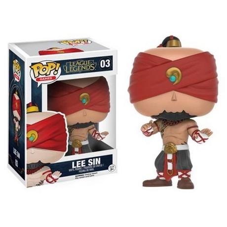 Funko  POP - Games - League Of Legends - 3 - Lee Sin 