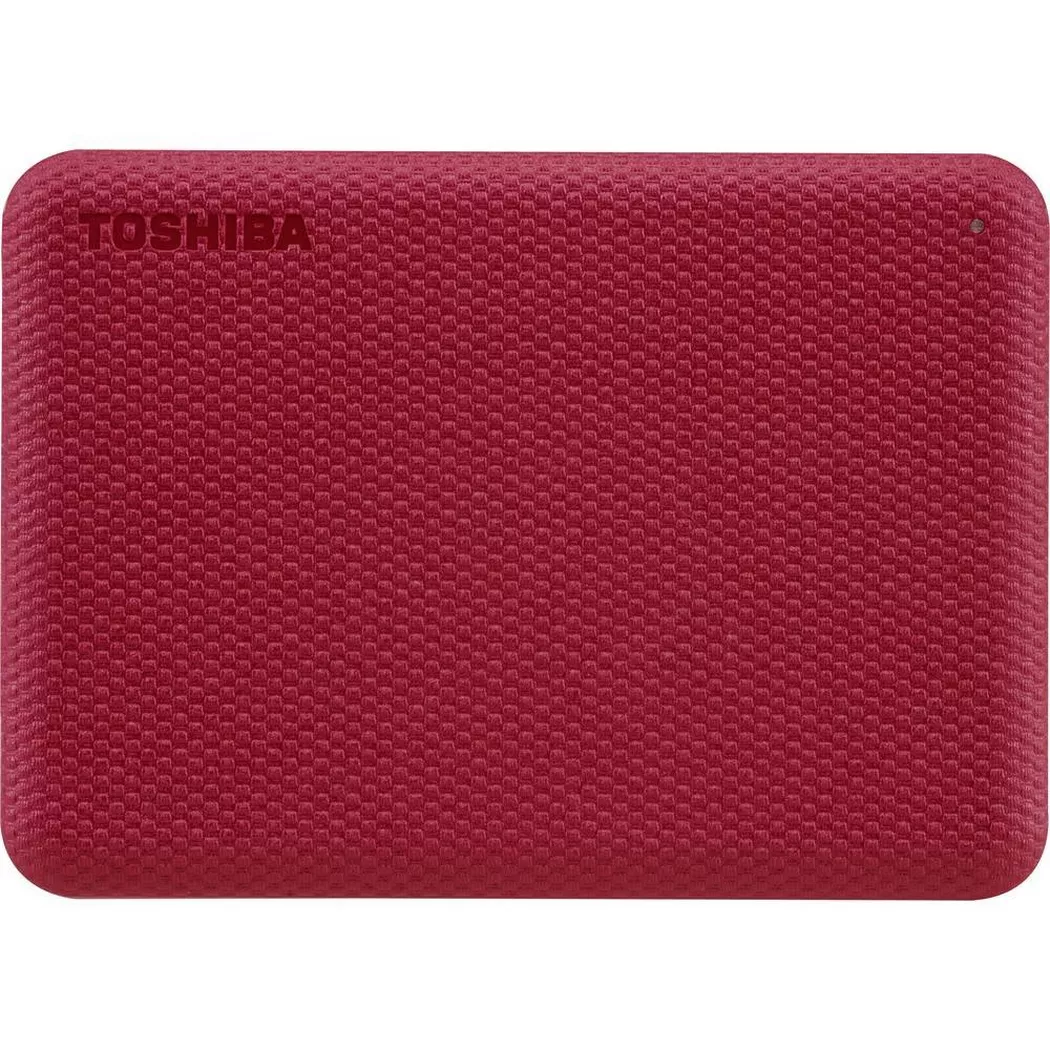 Toshiba Canvio Advance external hard drive 1 TB Red