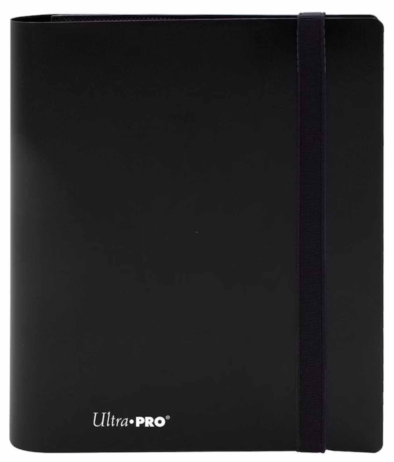 Ultra PRO  Eclipse 4-Pocket - Black - Ultra PRO Ordner 