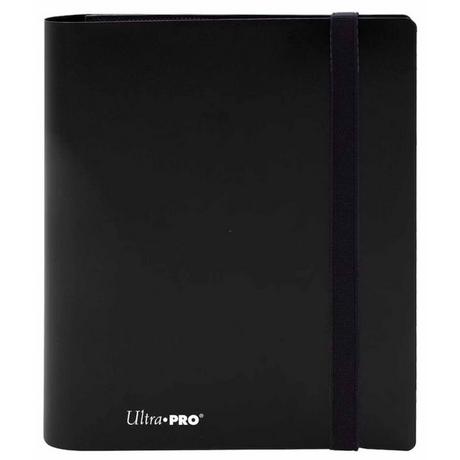 Ultra PRO  Eclipse 4-Pocket - Black - Ultra PRO Ordner 